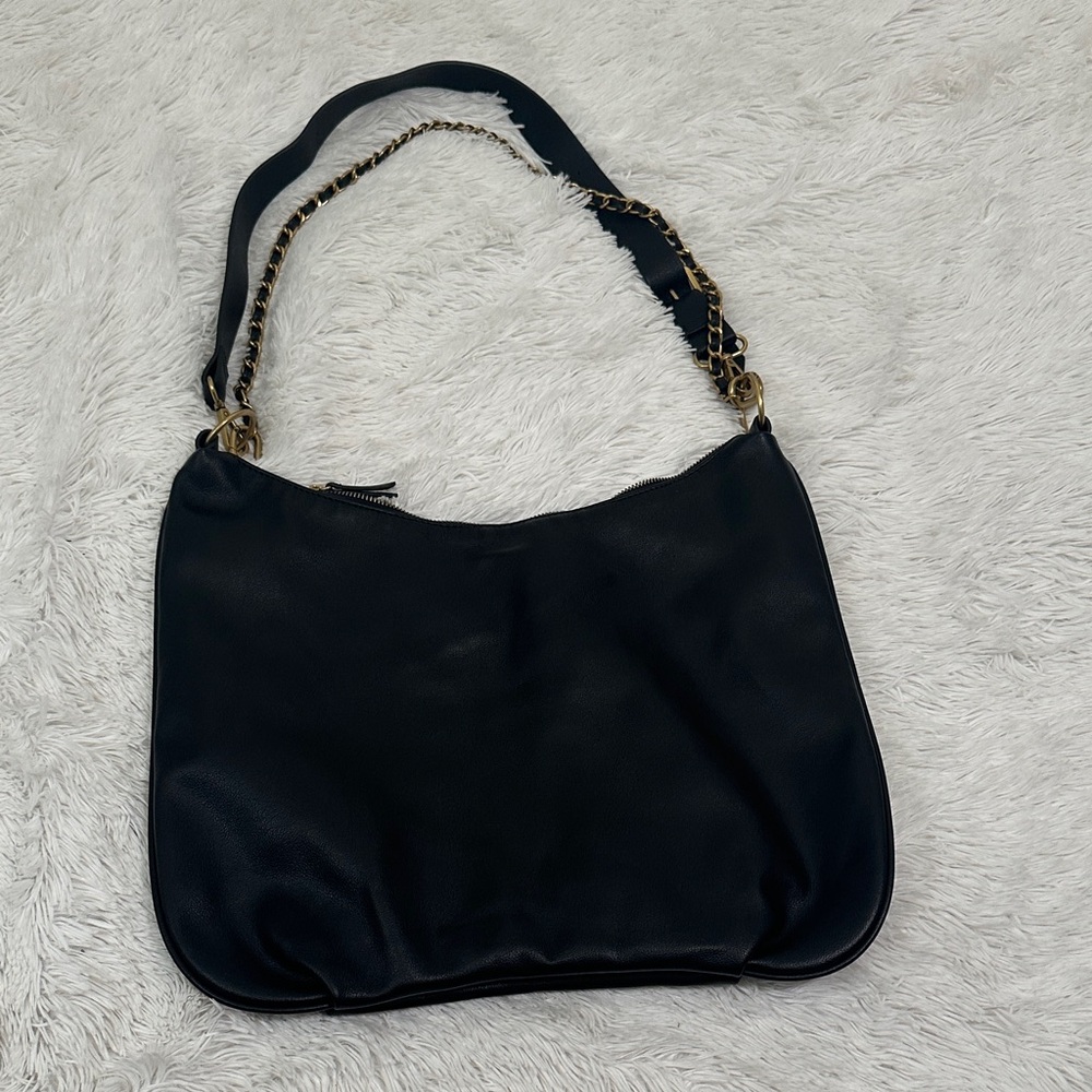 🦋 American Eagle Large Faux Leather Tote